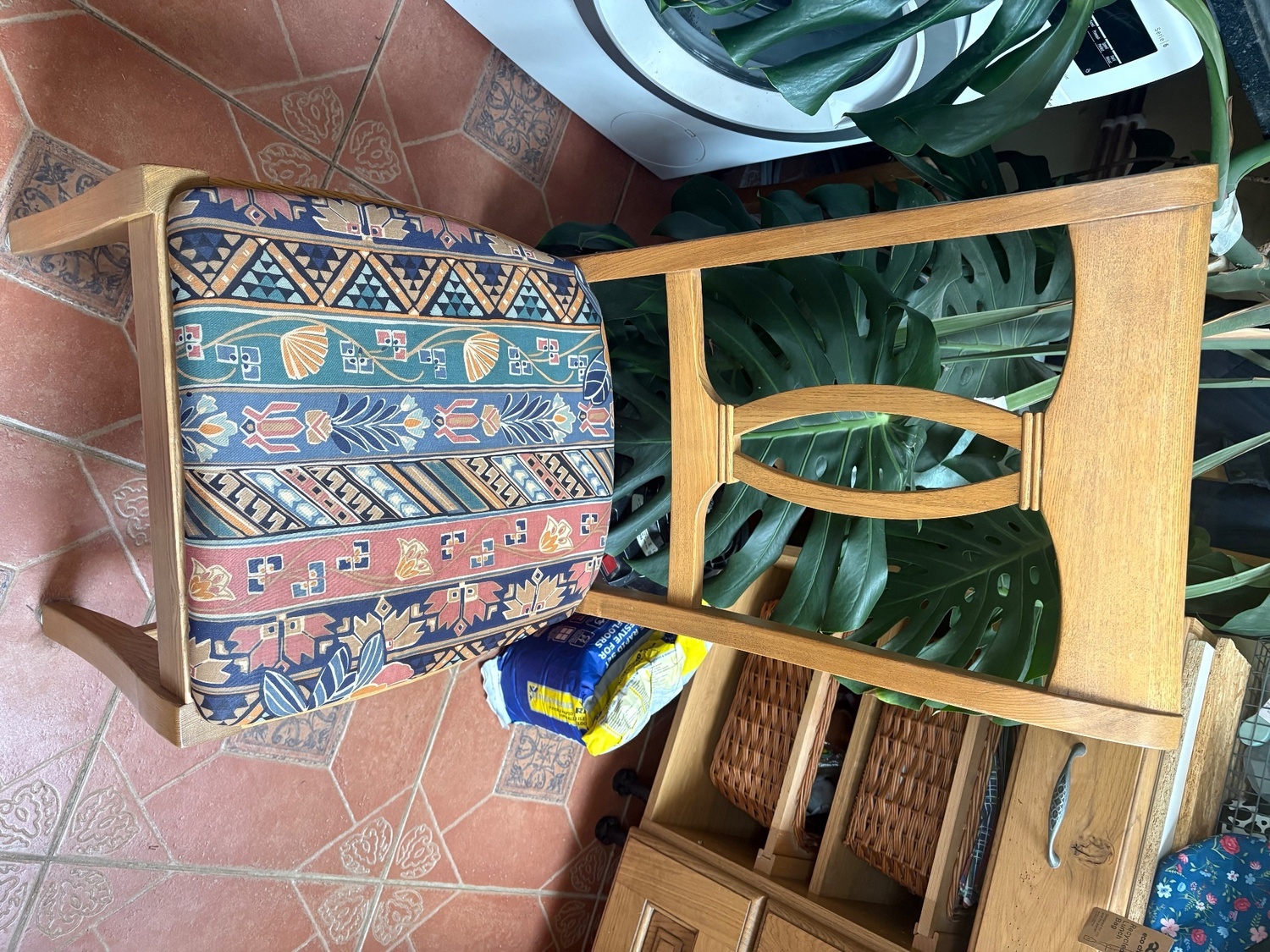 Steyning 6 x Oak Dining Room Chairs 