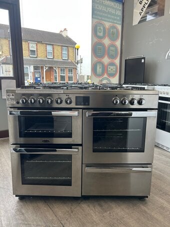 BELLING - DUEL FUEL RANGE COOKER
