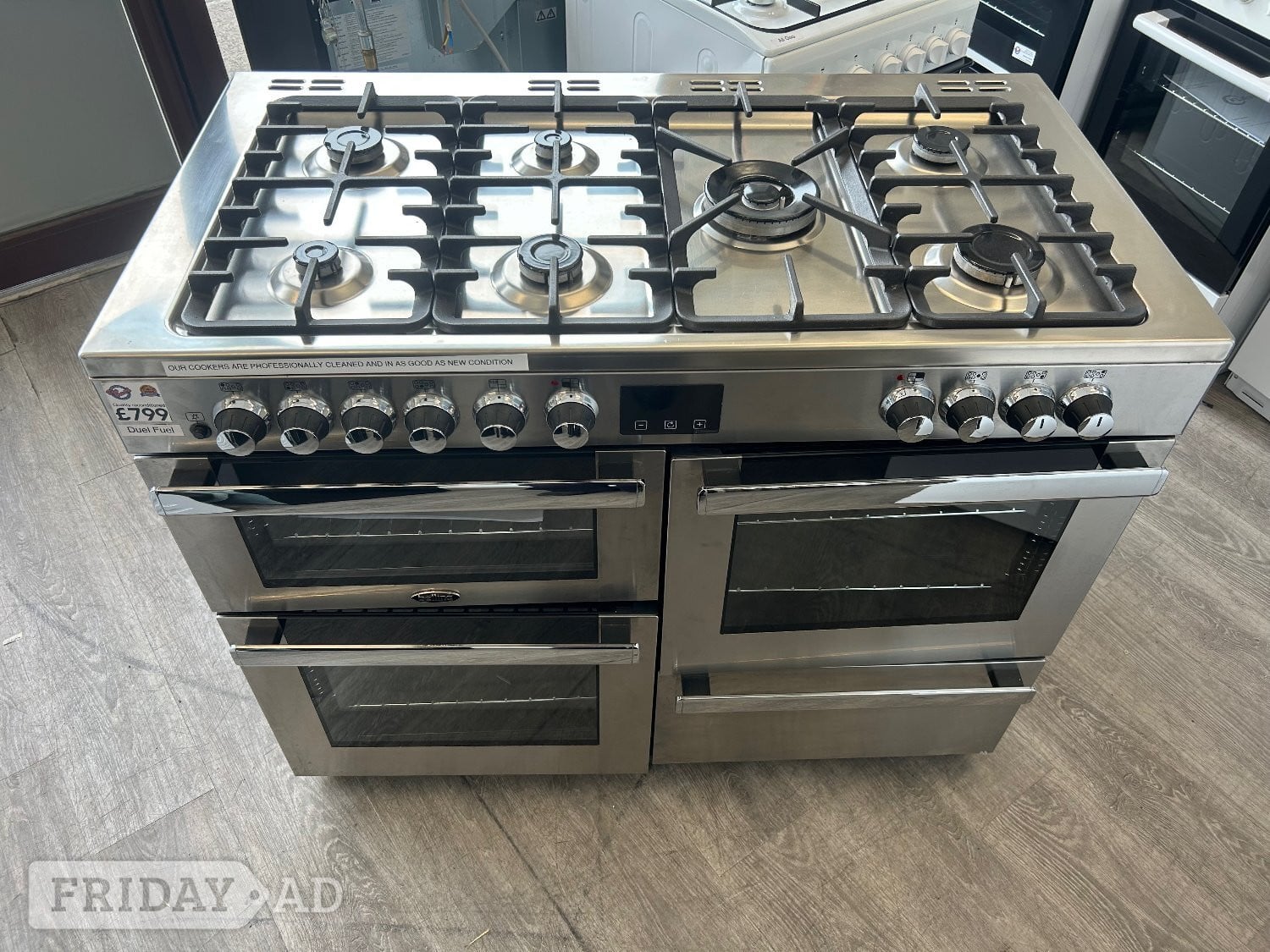 St. Leonards-On-Sea BELLING - DUEL FUEL RANGE COOKER