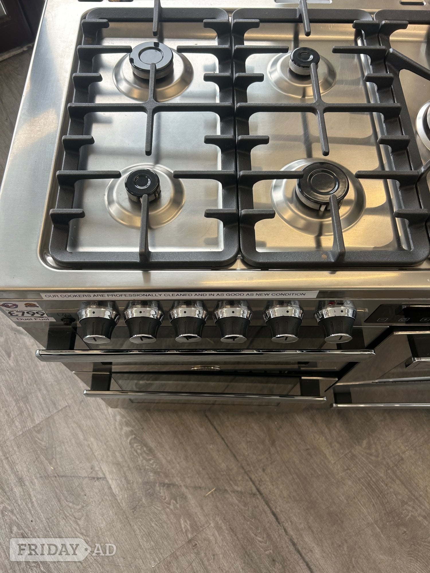 BELLING - DUEL FUEL RANGE COOKER - Cookware & Dining in St. Leonards-On-Sea