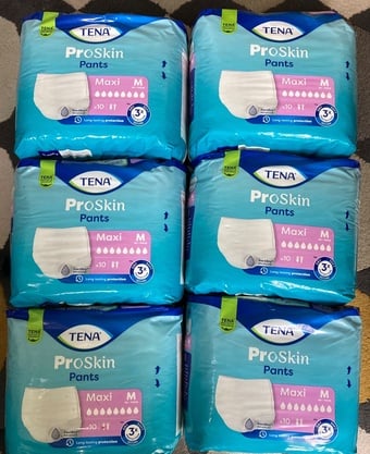 Tena Proskin Pants - 6 Packets