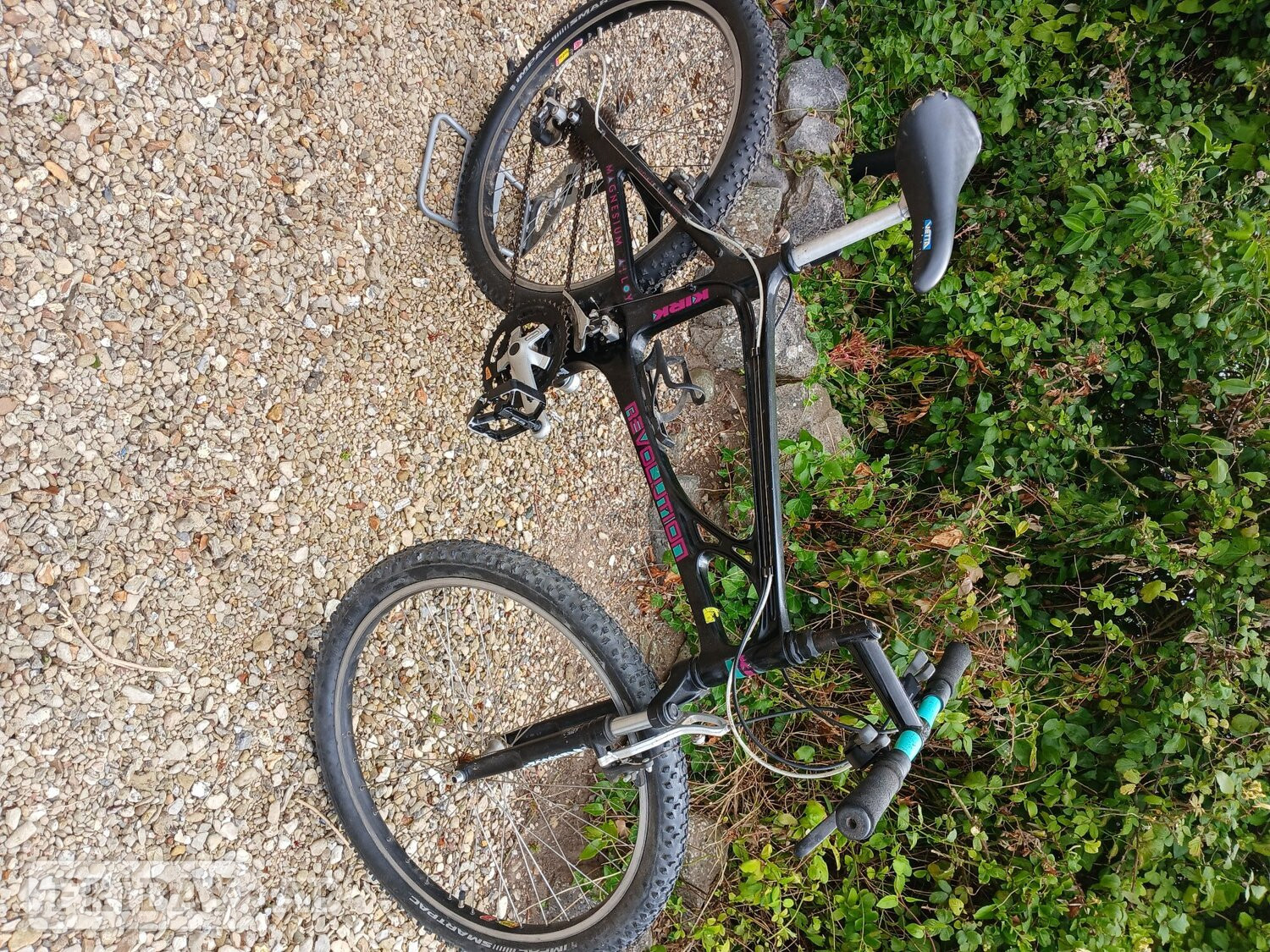 Retro kirk revolution mountain bike