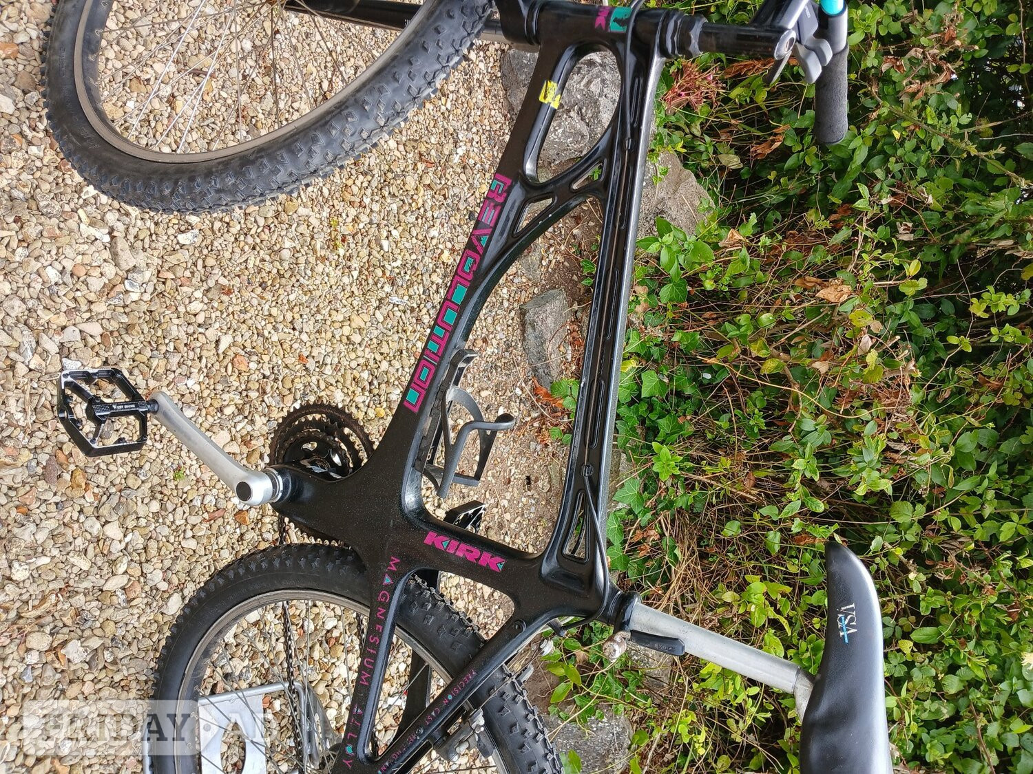 Weston-Super-Mare Retro kirk revolution mountain bike