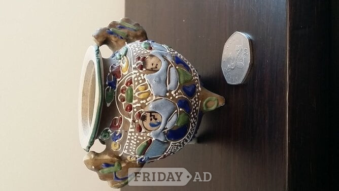 Antique Oriental Ornamental Vases Collection.