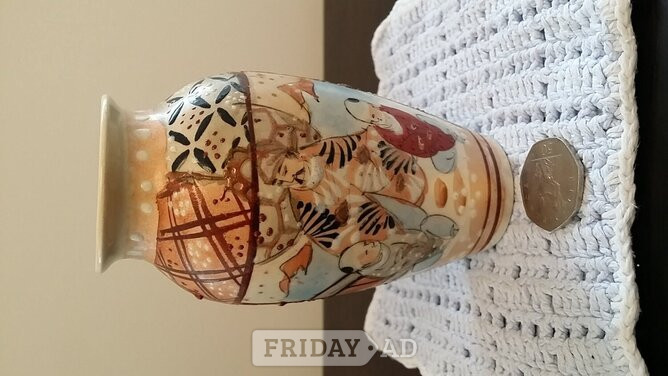 Antique Oriental Ornamental Vases Collection. - Antiques & Collectables in London