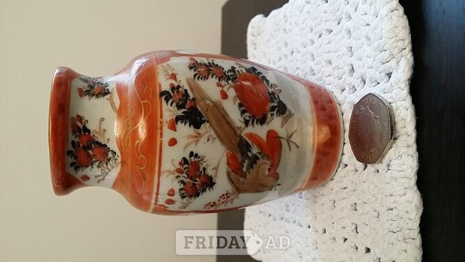 Antique Oriental Ornamental Vases Collection. - Antiques & Collectables