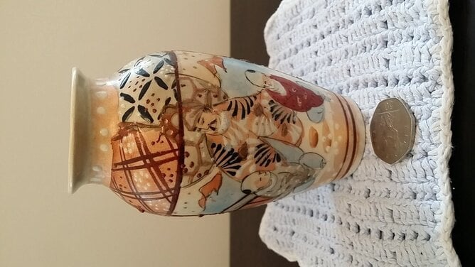 Antique Oriental Ornamental Vases Collection. - Antiques & Collectables in London