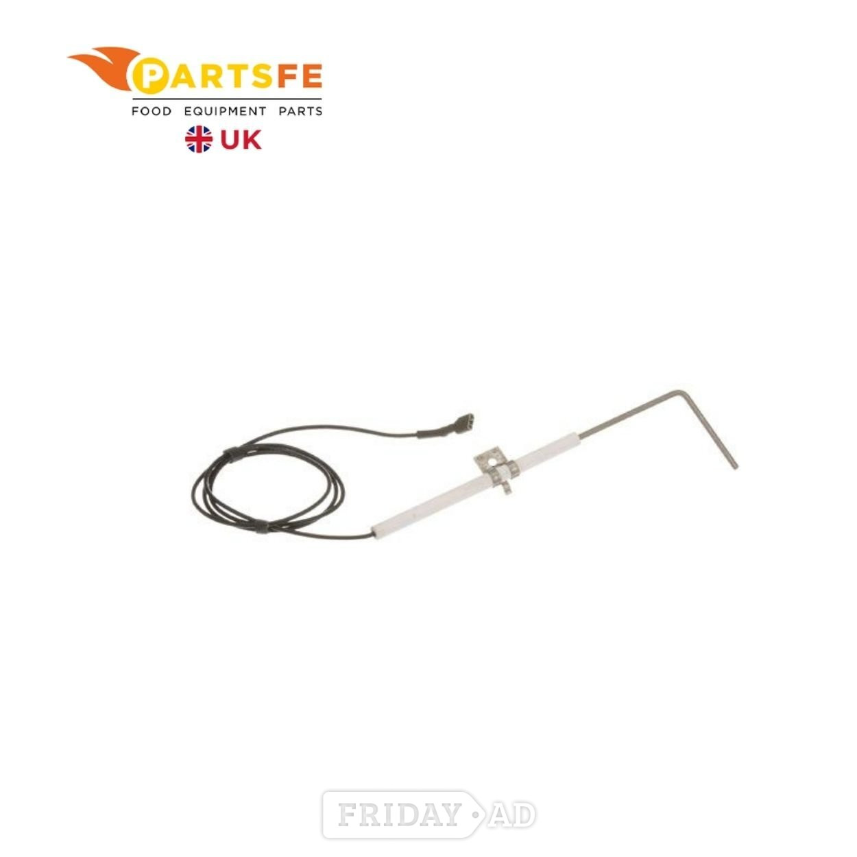 Southbend 1189311 Convection Oven Flame Sensor 90° in Manchester