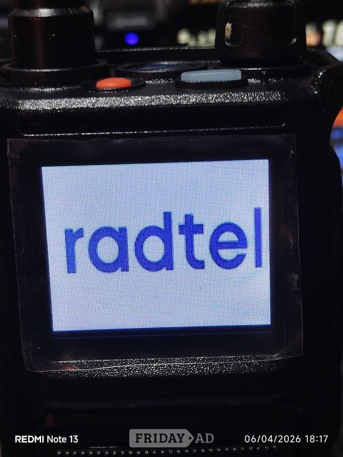 Radtel RT-470X Tri-Band Two Way Radio  in Steyning