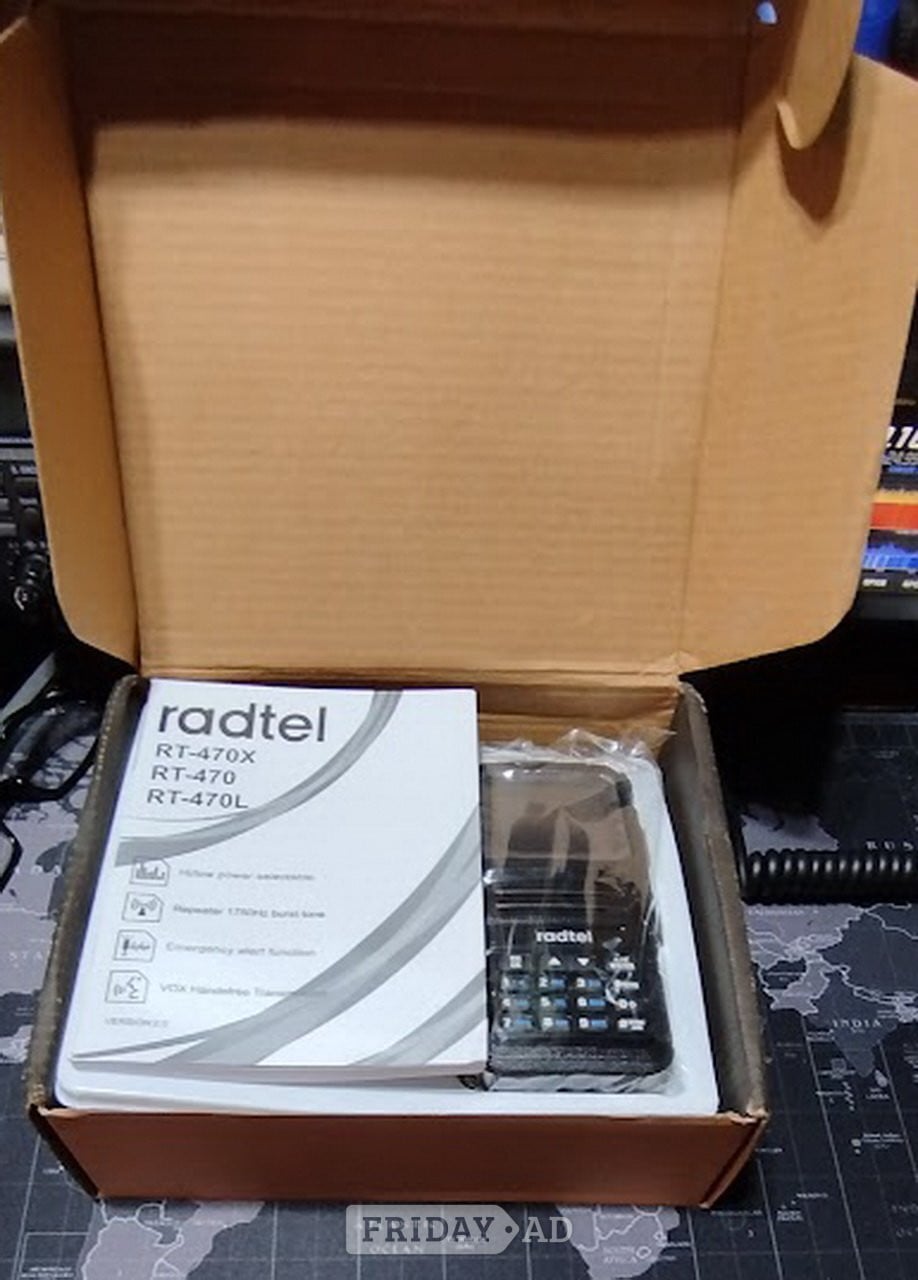 Radtel RT-470X Tri-Band Two Way Radio  - Hobbies & Leisure in Steyning