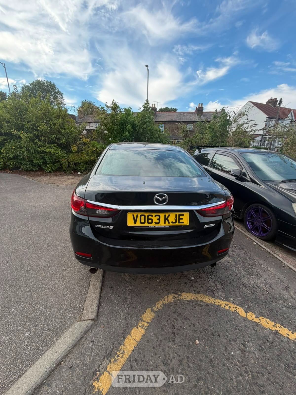 [ berth ]Mazda 6