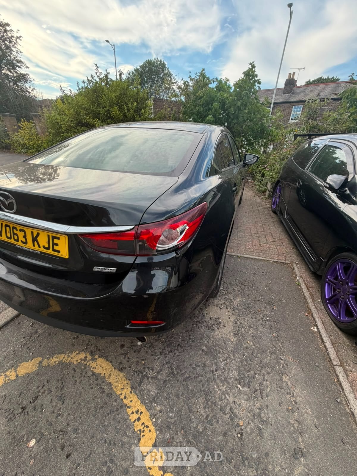 2013 Mazda 6 SE-L NAV D 2.2 Diesel | ULEZ | Needs Radiator Repair - Cars in London