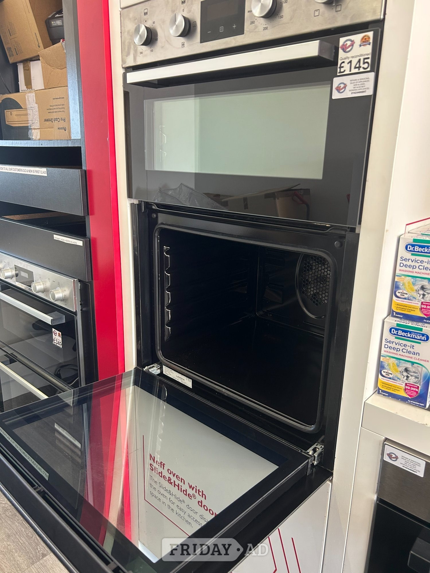 St. Leonards-On-Sea LAMONA  BUILT IN OVEN