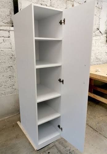 Brand New Single Door Wardrobe Free Delivery Free Assembly 