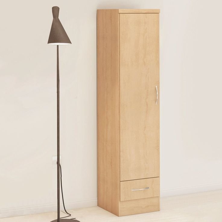 Brand New Single Door Wardrobe Free Delivery Free Assembly  - Furniture in Birmingham