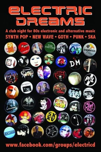ELECTRIC DREAMS  (80s electronic/alternative club)