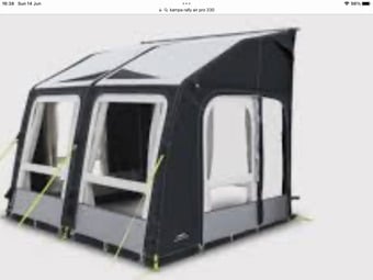 Kampa pro Rally Air 330 awning