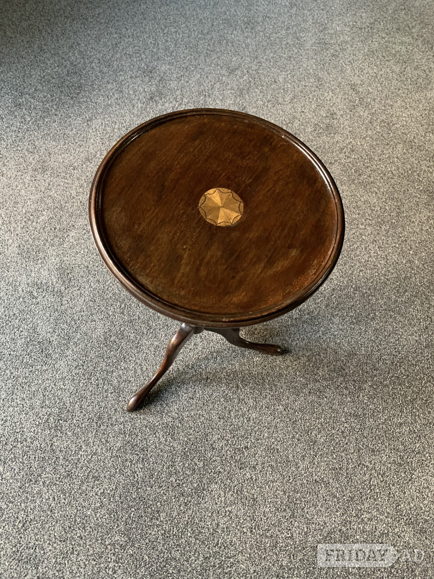 WINE TABLE - ANTIQUE