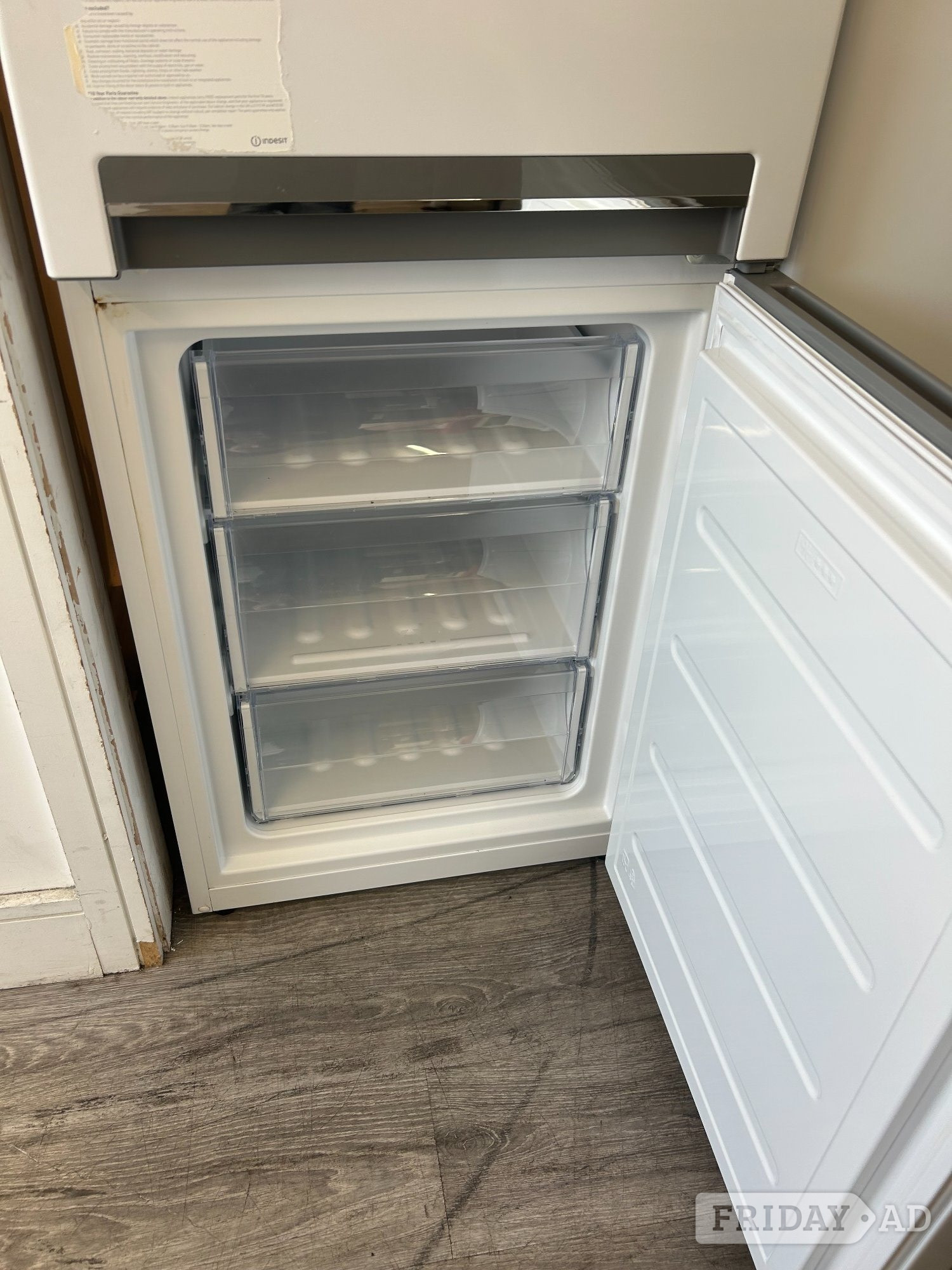 INDESIT 60/40 FRIDGE FREEZER - Home Appliances in St. Leonards-On-Sea