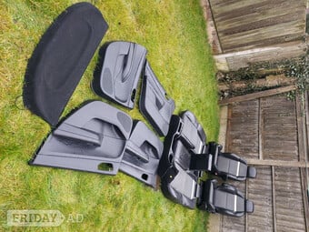 Peugeot 307 HDi Half Leather Interior Airbag type 