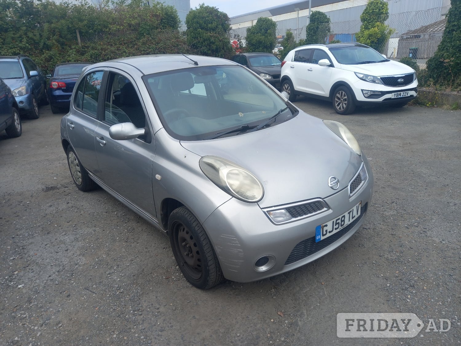 NISSAN MICRA LONG MOT! in Bexhill-On-Sea