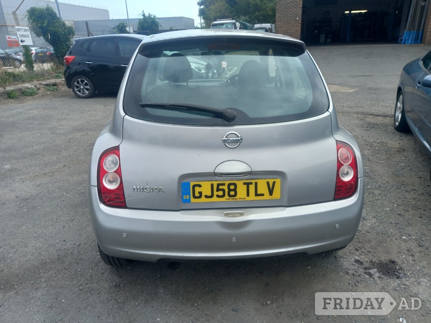[ berth ]Nissan Micra