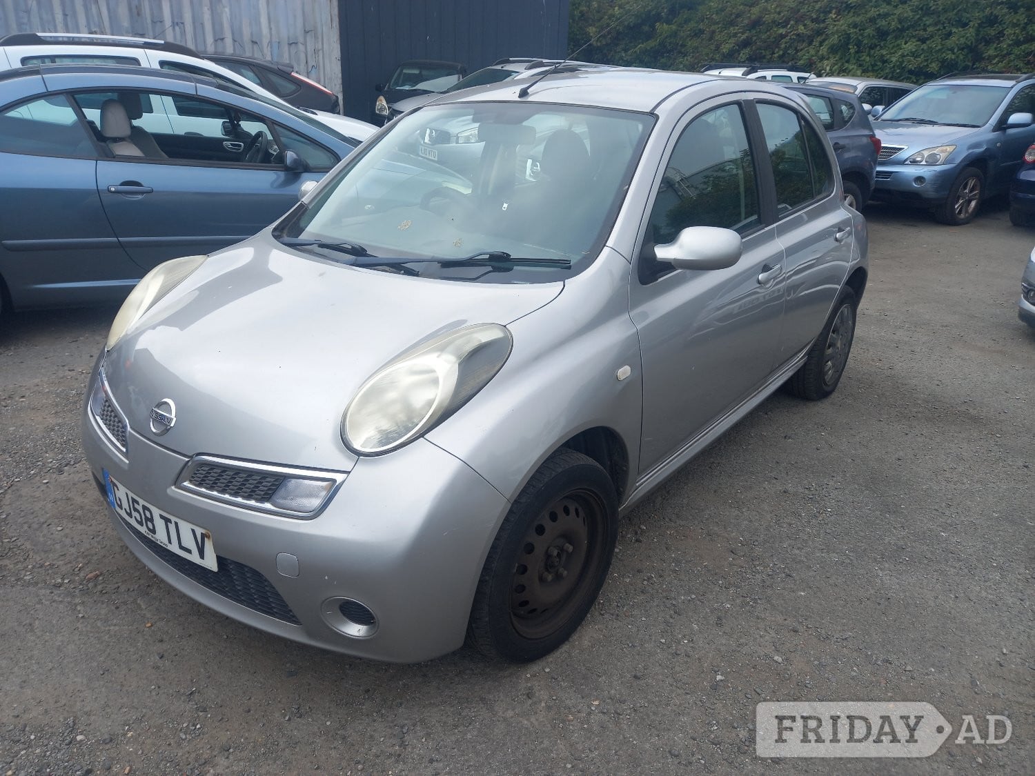 NISSAN MICRA LONG MOT! - Cars