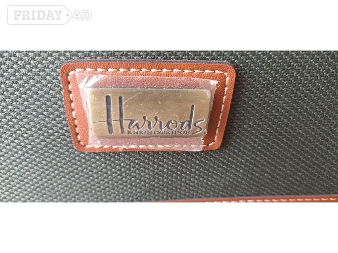 Harrods Suitcase, Excellent Condition - Travel & Holidays