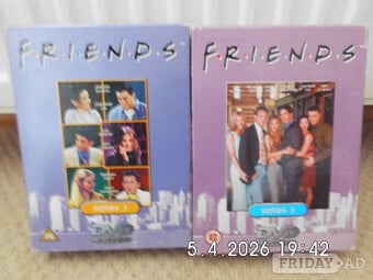 Friends full 3 and 5 series set need gone ASAP 