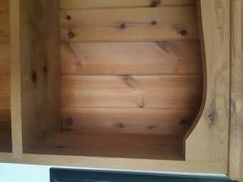 Solid Pine Bookcase / Shelving Unit – £35 ONO