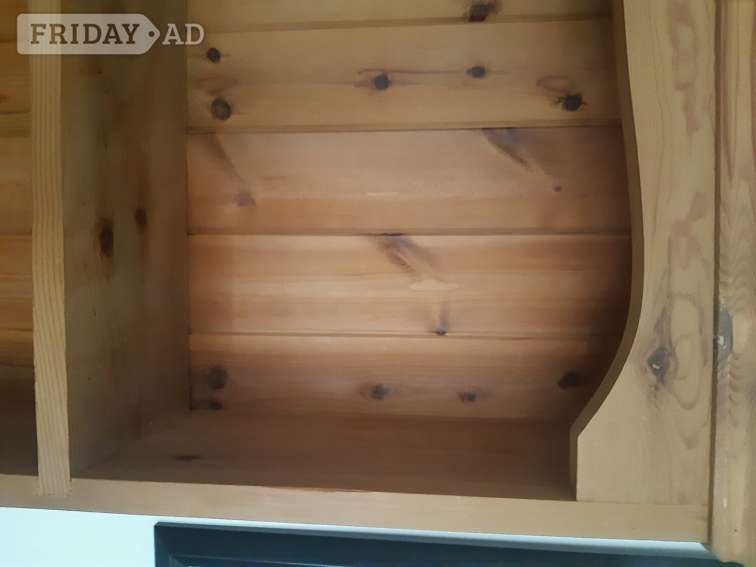 Solid Pine Bookcase / Shelving Unit – £35 ONO in Worthing