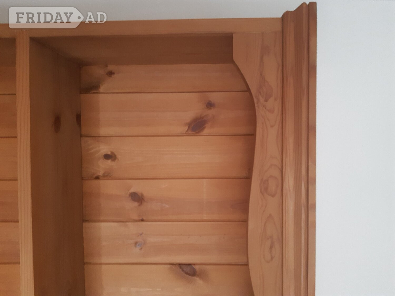Solid Pine Bookcase / Shelving Unit – £35 ONO - Furniture in Worthing