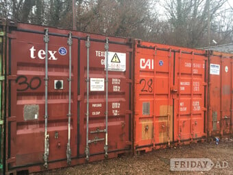 20ft Storage Container to rent