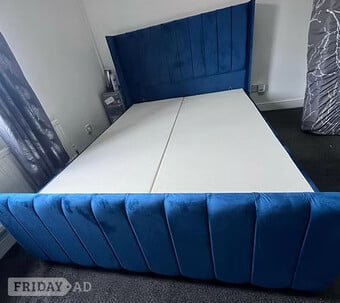 Super King size - Primrose Winged Deluxe Divan Ottoman