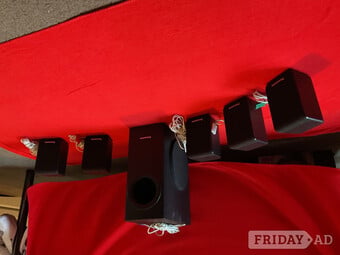 surround sound speakers 