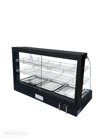Share Electric Pie Commercial Hot Food Warmer Display Cabinet