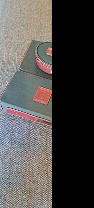 HARRODS TRAVEL ORGANISER CASE FOR SHIRTS AND ACCESSORIES 