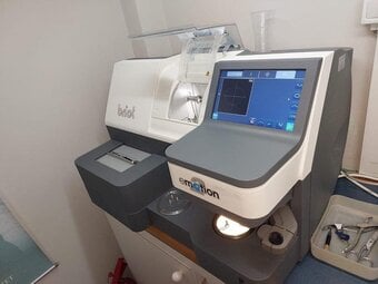 Visionix Briot Emotion 2 Optical Lens Edger And Tracer