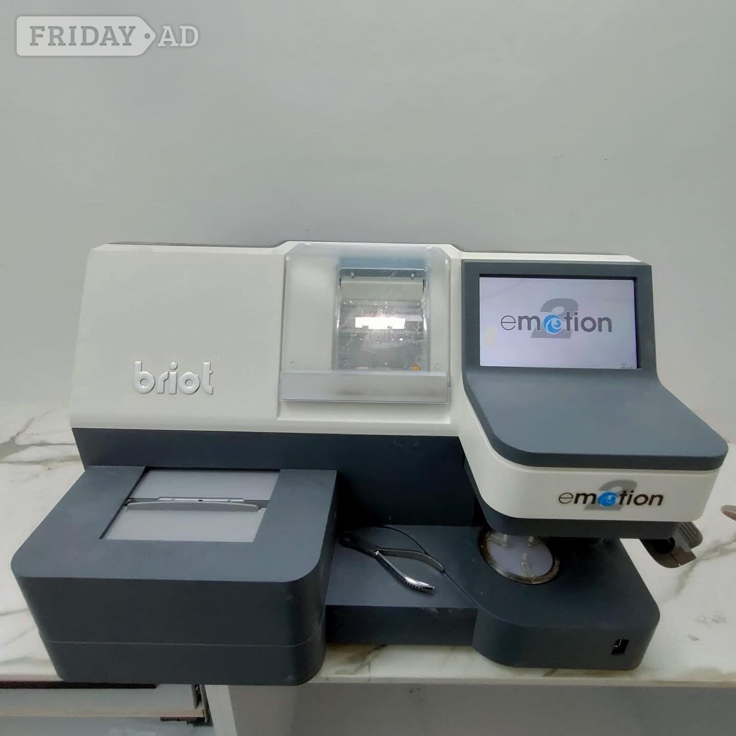 Visionix Briot Emotion 2 Optical Lens Edger And Tracer