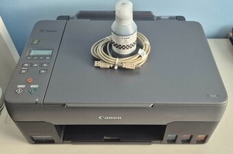 Canon Pixma G3520, Printer Scanner