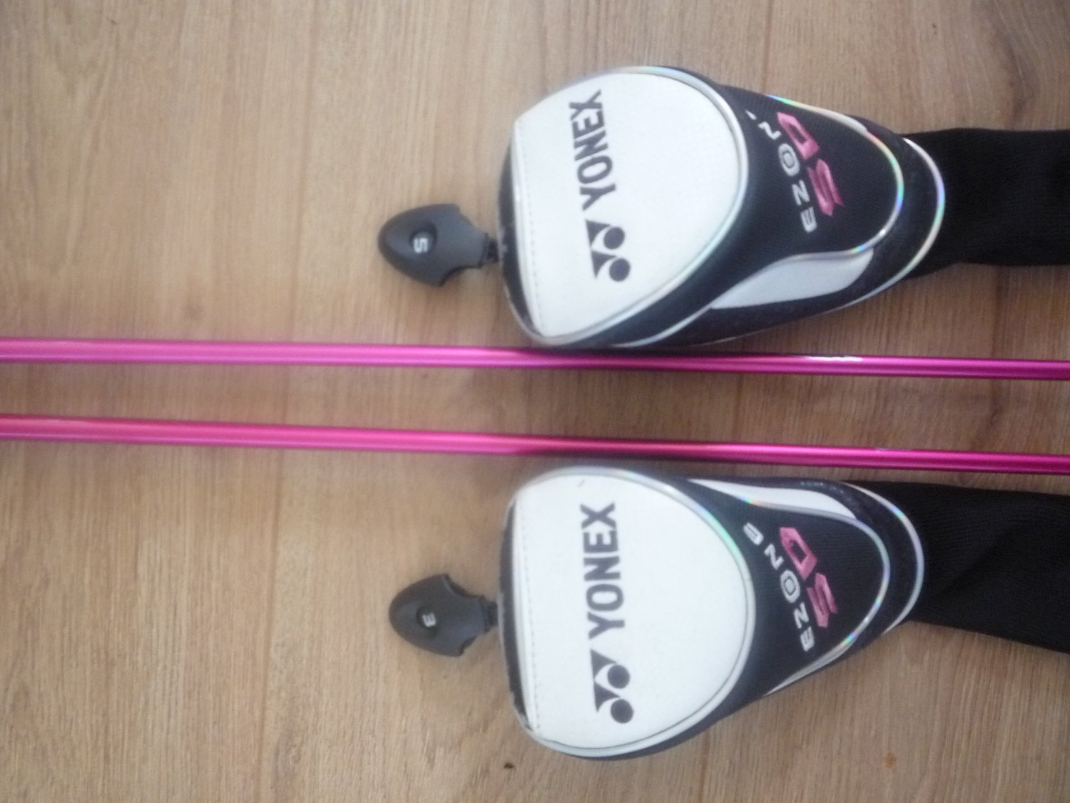 YONEX EZONE Ladies 5 wood and 3 wood.