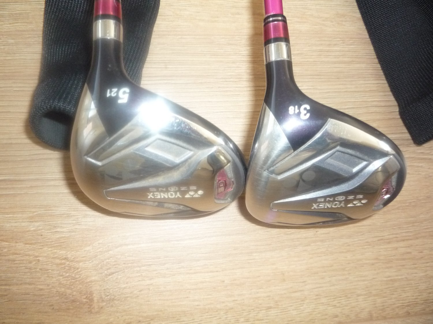 Seaford YONEX EZONE Ladies 5 wood and 3 wood.