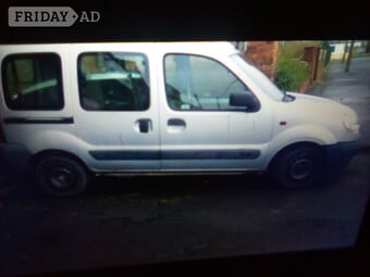 Renault Kangoo 1.5dci 05 model WAV vehicle Project.