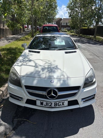 mercedes slk low mileage