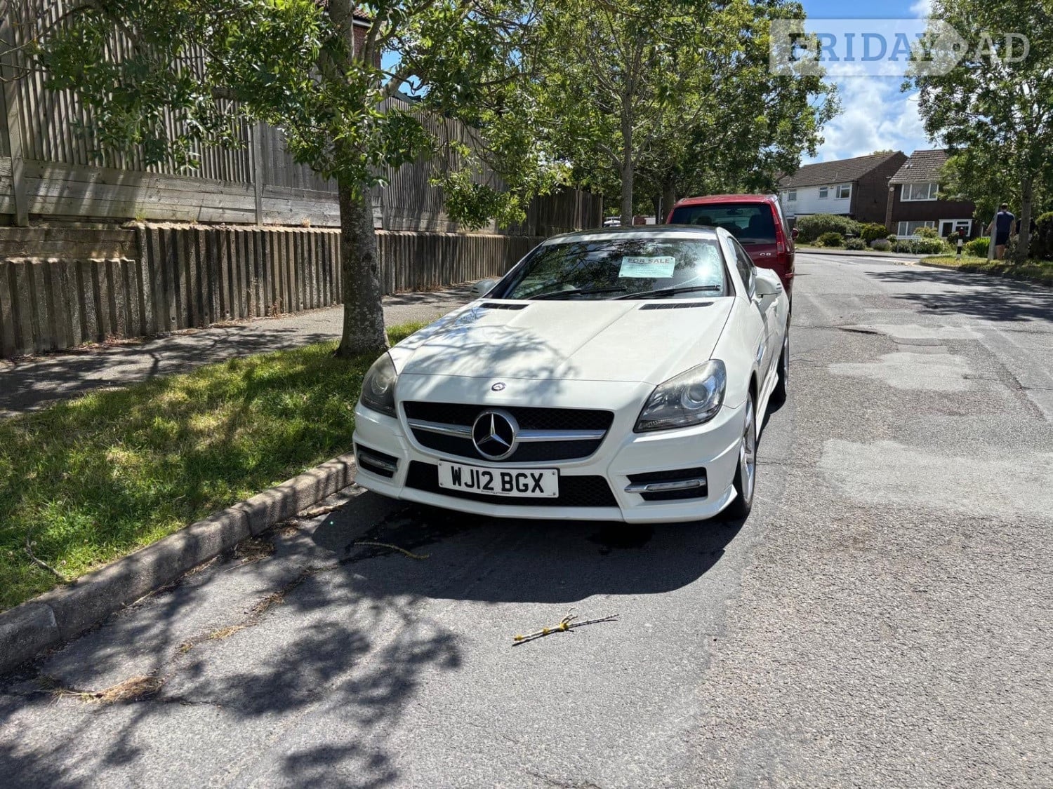 Mercedes SLK Hastings