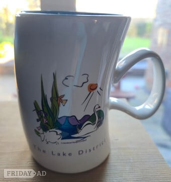 John Hinde Icons of the Lake District Ceramic Mug – NEW 