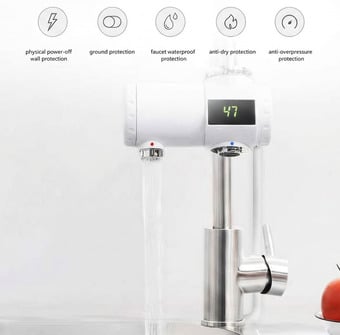 Xiaoda Electric Instant Hot Water Heater Faucet – 3000W