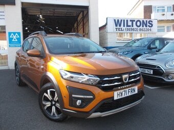 2021/HW71 DACIA SANDERO STEPWAY PRESTIGE 1.0 TCE