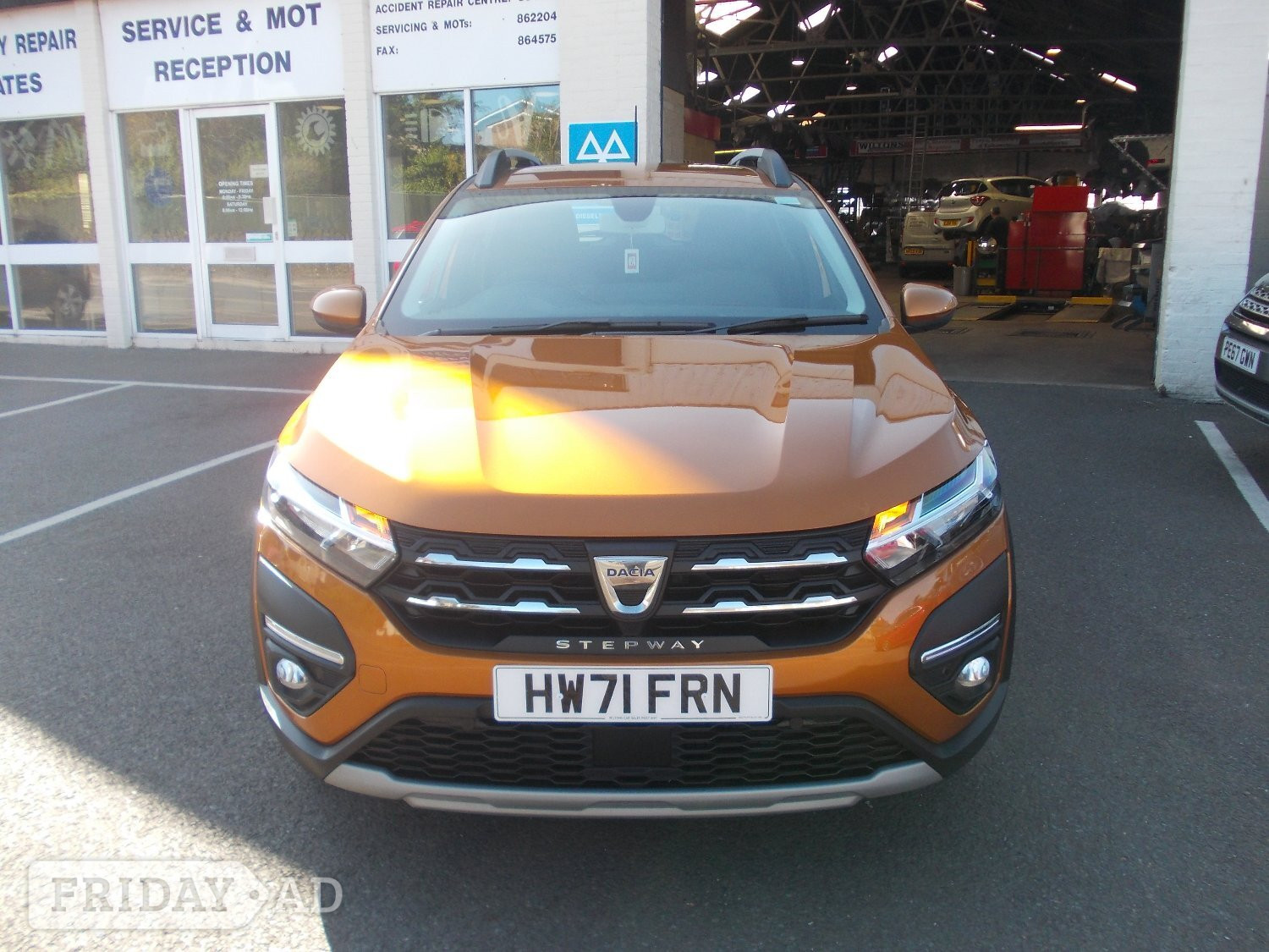 Dacia Sandero Stepway Shanklin
