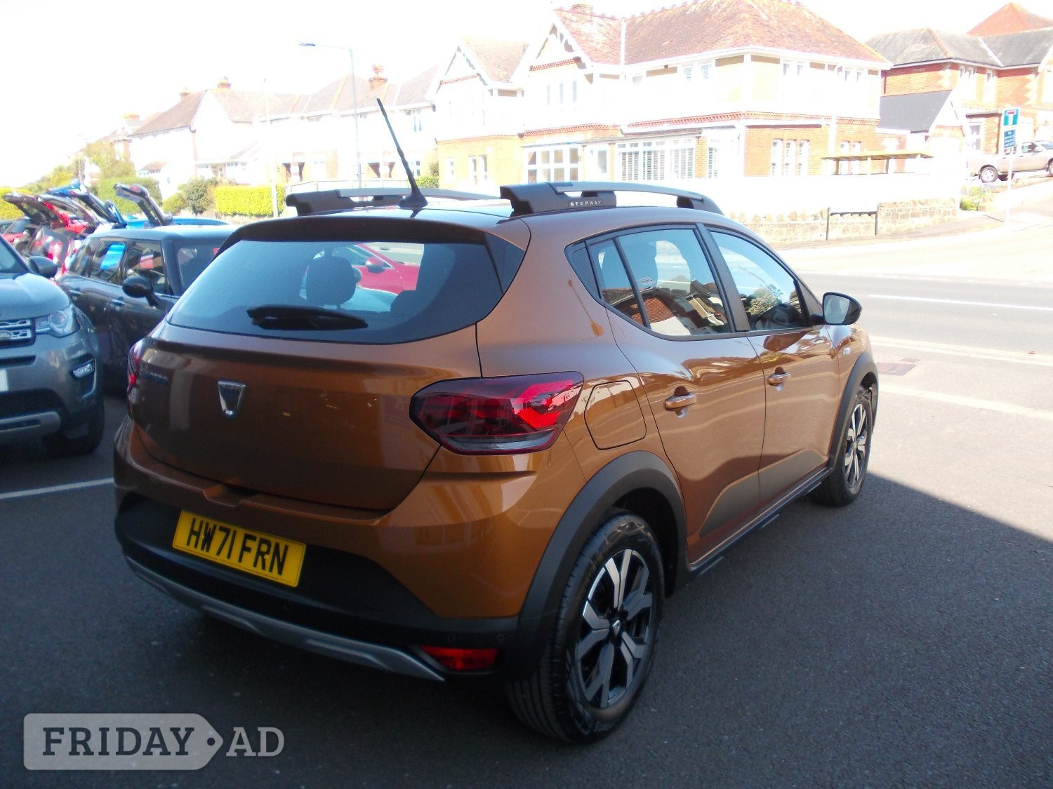 2021/HW71 DACIA SANDERO STEPWAY PRESTIGE 1.0 TCE - Cars